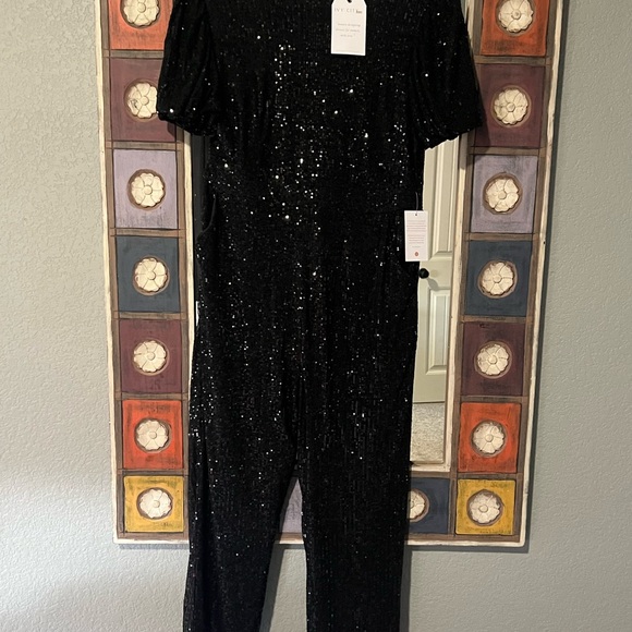 Ivy City sequin jumpsuit (NWT) - Picture 2 of 3